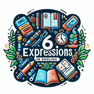 Логотип @six_phrases - Английские слова на каждый день 🇬🇧