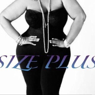 Логотип @size_plus_kzn - Size_plus_kzn♥️Большой размер