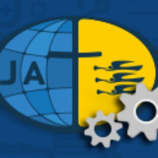 Логотип @sjasudamerica - S-JA - Español