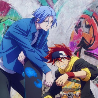Логотип @sk_infinity_anime - Скейт: Бесконечность / SK♾️