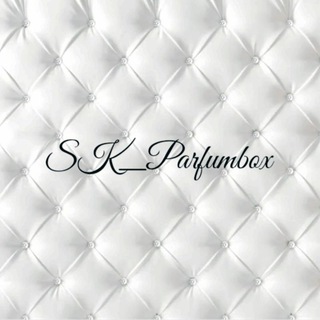 Логотип @sk_parfumbox - ПАРФЮМ ОРИГИНАЛ РАСПИВ SK_Parfumbox