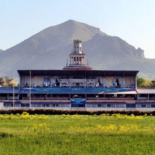 Логотип @skachki_kmv - Пятигорский ипподром