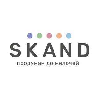 Логотип @skand_m - SKAND