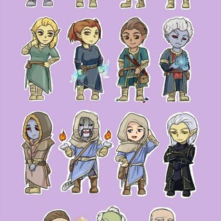 Логотип @skarimpacs - Skyrim(Стикеры Скайрим)