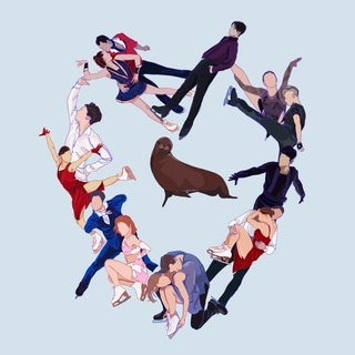 Логотип @skatesealions - Тихоокеанские сивучи