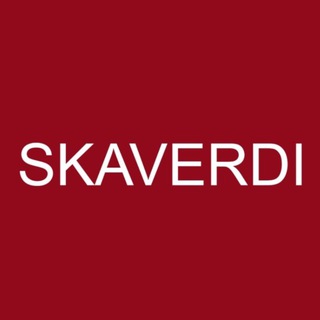 Логотип @skaverdi - Посуда SKAVERDI текстиль, товары для дома