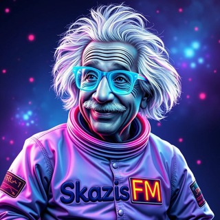Логотип @skazisfmchat - SKAZIS FM 🎧 ЧАТ🎤