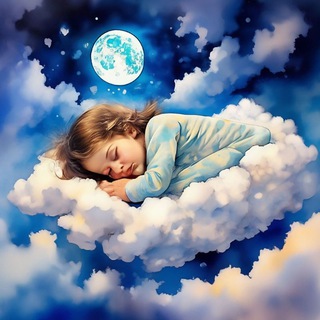 Логотип @skazkananosh - Сказка на ночь