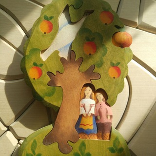 Логотип @skazkiderevacomments - Сказки дерева