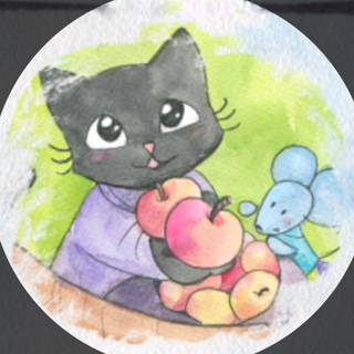 Логотип @skazkidiafilmi - Сказки из мышиной норы 🐭