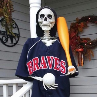 Логотип @skeletdzho - скелет джо