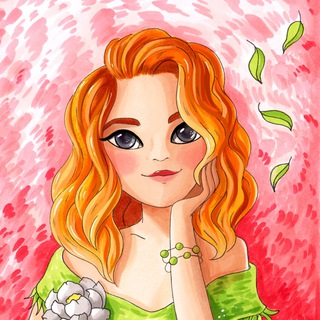 Логотип @sketch_with_lisa - Lisa Krasnova - иллюстрации спиртовыми маркерами и не только
