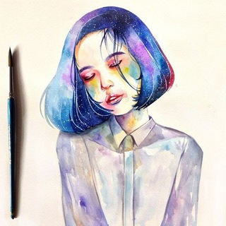 Логотип @sketchbook_chat - Чат @your_sketchbook