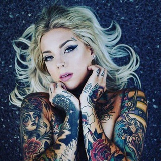 Логотип @sketches_tatto - Эскизы тату и партаков