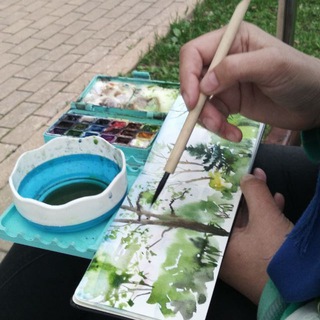 Логотип @sketching_non_stop - Скетчинг нон-стоп