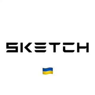 Логотип @sketchodua - SKETCH Синя 1048