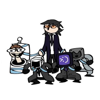 Логотип @skibidi_fandom_chat - ㅤ➥ Мега крутой чат крутышек ❞