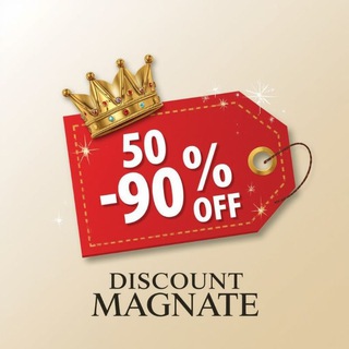Логотип @skid_magnat - Скидочный "Магнат"🎩🤑