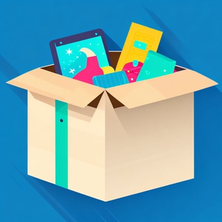 Логотип @skidkabooom - Скидочный бумеранг