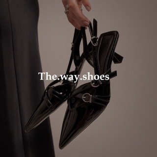 Логотип @skidki_wb_obuv - ЖЕНСКАЯ ОБУВЬ НА WB❤️