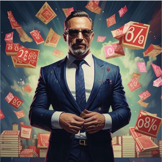 Логотип @skidkimagnat - Магнат Скидок