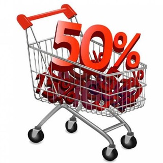 Логотип @skidky_msk_chat - Скидки и акции Москвы