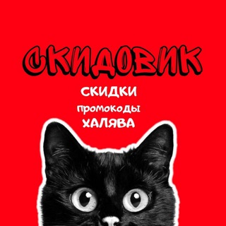 Логотип @skidovic - Скидовик
