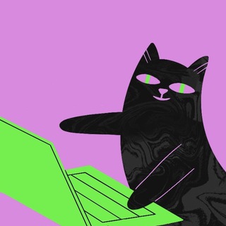 Логотип @skillbox_digital - Котлер любит котиков | Школа маркетинга и управления Skillbox