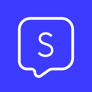Логотип @skillboxenglishchat - Английский от Skillbox Chat