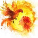 Логотип @skillphoenix - Искусство Феникса