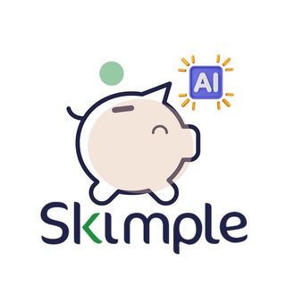 Логотип @skimpleofferte - 🤖 SKIMPLE AI - Risparmiare è facile