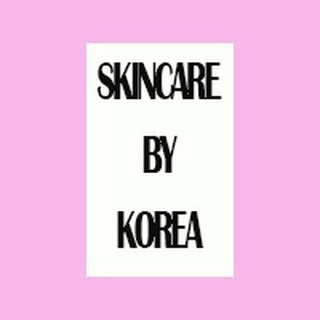 Логотип @skincare_by_korea - Ваша Корейская косметика