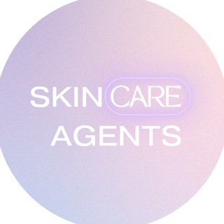 Логотип @skincareagents - SKIN CARE AGENTS