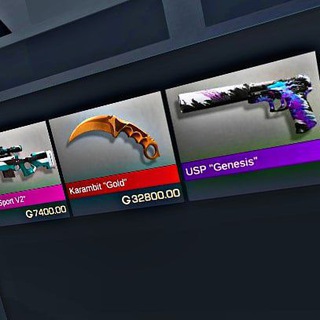 Логотип @skinchanger_standoff_2 - Скинченджер | Читы на Standoff 2