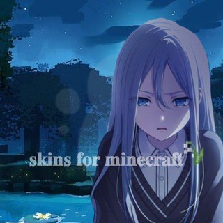 Логотип @skinformain - [АРХИВ‼️]временно!]Скины для майнкрафта˚ ⋆｡˚🐟