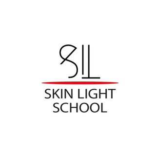 Логотип @skinlightschool - Учебный центр Скин Лайт