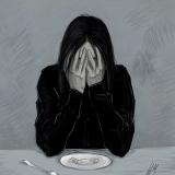Логотип @skinniss - I can't eat