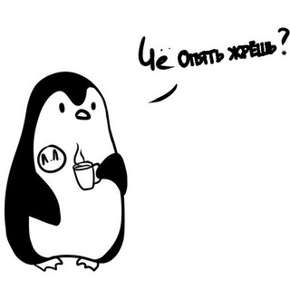 Логотип @skinnypenguin - Худеющий Пингвин 🐧