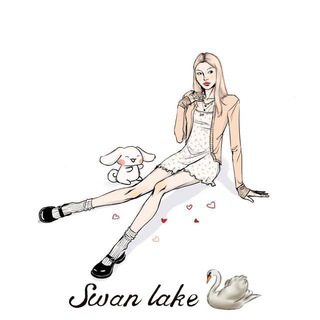 Логотип @skinnyxxc - swan lake🦢ྀི 🤍
