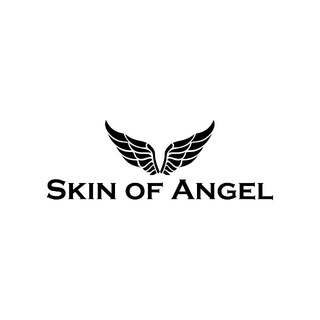 Логотип @skinofangel - SKIN OF ANGEL