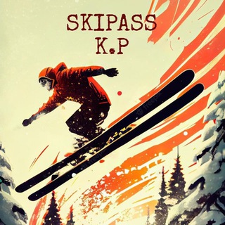 Логотип @skipass_rosa - Ски-пассы Роза хутор