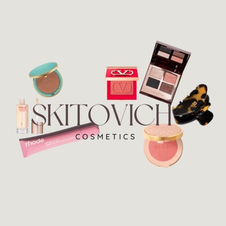 Логотип @skitovich_cosmetics - SKITOVICH COSMETICS 🛍️