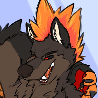 Логотип @skolltoastart - Skoll Wolf ART