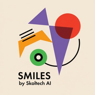 Логотип @skoltech_smiles - SMILES 2026