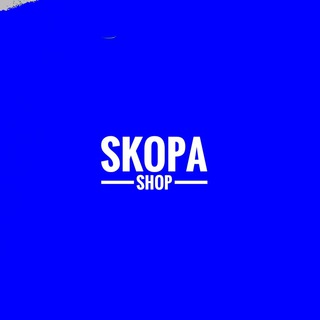 Логотип @skopashop - skopa shop
