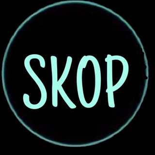 Логотип @skopstore - سـوق SKOP