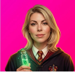 Логотип @skorohodova_cosm - Косметолог из Хогвартса