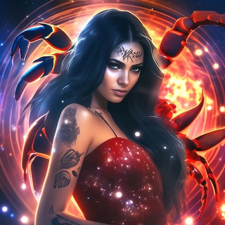 Логотип @skorpion_horoscopes - ♏️СКОРПИОН♏️