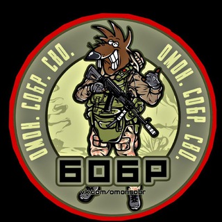 Логотип @skotoboinik - ОМОН.СОБР.СВО.