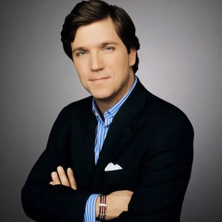 Логотип @skott_ritter1 - Такер Карлсон на русском